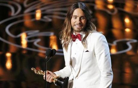 Jared Leto, Oscar winner for best supporting actor.
